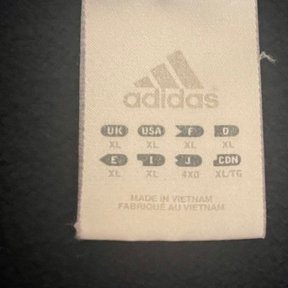 Adidas Mens Hoodie Sweatshirt Size XL - Picture 3 of 5